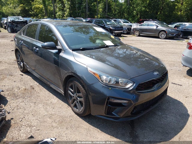 Продажа на аукционе авто 2021 Kia Forte Gt-line, vin: 3KPF34AD4ME307145, номер лота: 45559369