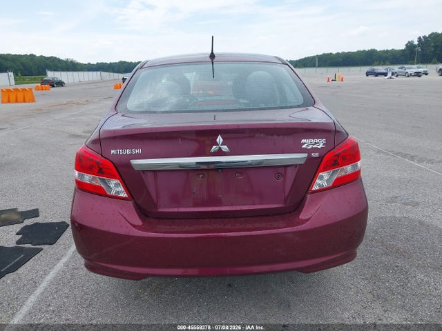 Продаж на аукціоні авто 2017 Mitsubishi Mirage G4 Se, vin: ML32F4FJ9HHF08422, номер лоту: 45559378