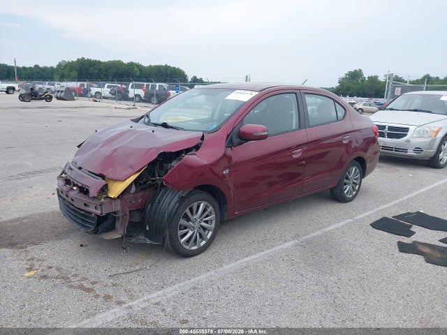 Продаж на аукціоні авто 2017 Mitsubishi Mirage G4 Se, vin: ML32F4FJ9HHF08422, номер лоту: 45559378