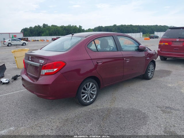 Продаж на аукціоні авто 2017 Mitsubishi Mirage G4 Se, vin: ML32F4FJ9HHF08422, номер лоту: 45559378