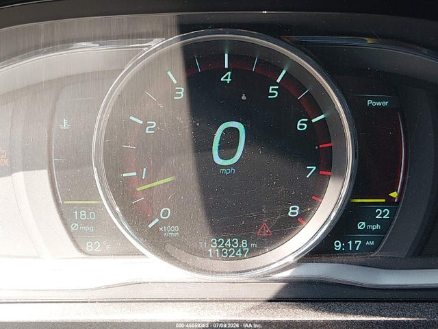 2014 Volvo Xc60 T6 R-design მანქანა იყიდება აუქციონზე, vin: YV4902DZ9E2543318, აუქციონის ნომერი: 45559383