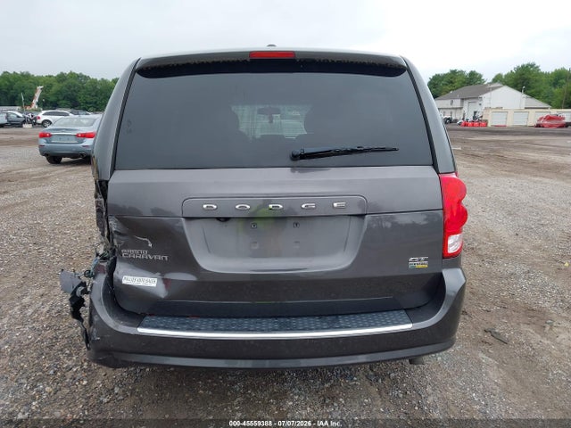 Продажа на аукционе авто 2017 Dodge Grand Caravan Gt, vin: 2C4RDGEG8HR698059, номер лота: 45559388