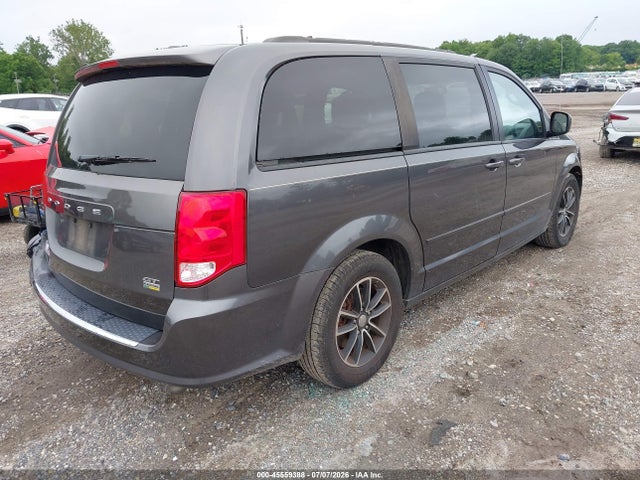 Продажа на аукционе авто 2017 Dodge Grand Caravan Gt, vin: 2C4RDGEG8HR698059, номер лота: 45559388