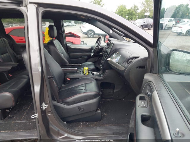 Продажа на аукционе авто 2017 Dodge Grand Caravan Gt, vin: 2C4RDGEG8HR698059, номер лота: 45559388