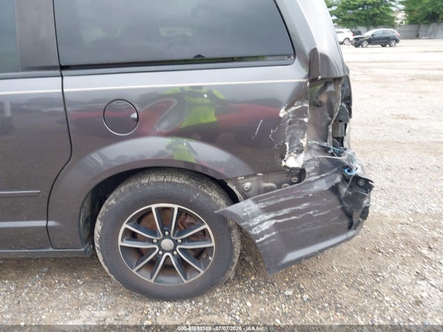 Продажа на аукционе авто 2017 Dodge Grand Caravan Gt, vin: 2C4RDGEG8HR698059, номер лота: 45559388