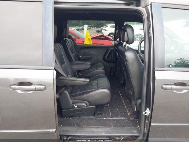 Продажа на аукционе авто 2017 Dodge Grand Caravan Gt, vin: 2C4RDGEG8HR698059, номер лота: 45559388