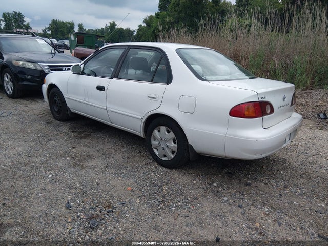 45559403 :رقم المزاد ، 2T1BR12EX2C567385 vin ، 2002 Toyota Corolla Le مزاد بيع