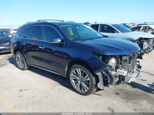 Aukcja sprzedaży 2017 Acura Mdx Technology Package, vin: 5FRYD3H52HB005432, numer aukcji: 45559404
