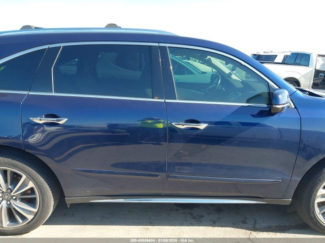 Aukcja sprzedaży 2017 Acura Mdx Technology Package, vin: 5FRYD3H52HB005432, numer aukcji: 45559404