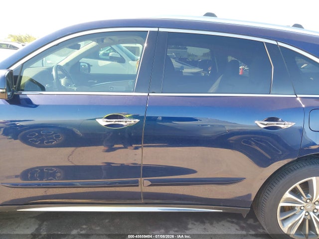 Aukcja sprzedaży 2017 Acura Mdx Technology Package, vin: 5FRYD3H52HB005432, numer aukcji: 45559404