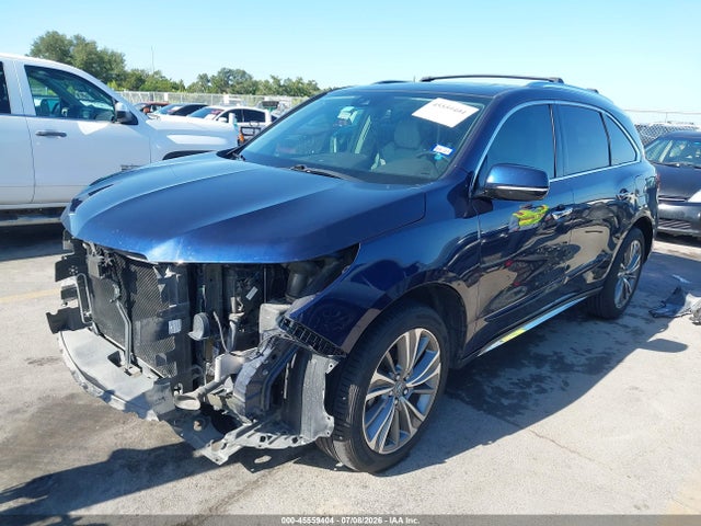 Aukcja sprzedaży 2017 Acura Mdx Technology Package, vin: 5FRYD3H52HB005432, numer aukcji: 45559404