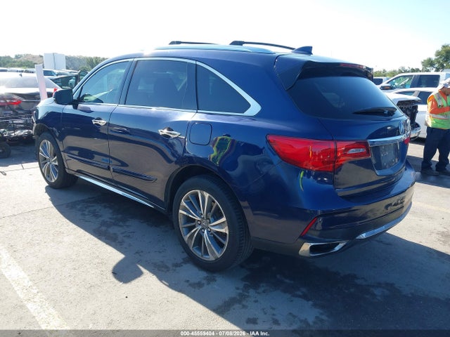 Aukcja sprzedaży 2017 Acura Mdx Technology Package, vin: 5FRYD3H52HB005432, numer aukcji: 45559404