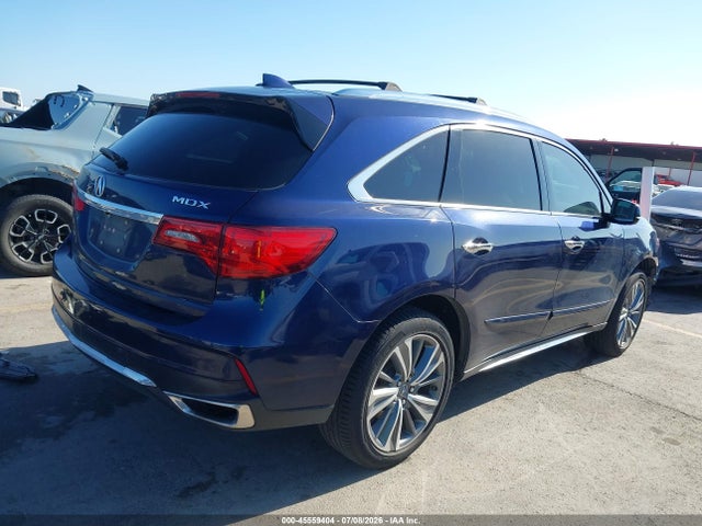 Aukcja sprzedaży 2017 Acura Mdx Technology Package, vin: 5FRYD3H52HB005432, numer aukcji: 45559404