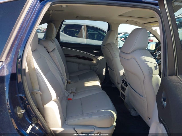 Aukcja sprzedaży 2017 Acura Mdx Technology Package, vin: 5FRYD3H52HB005432, numer aukcji: 45559404