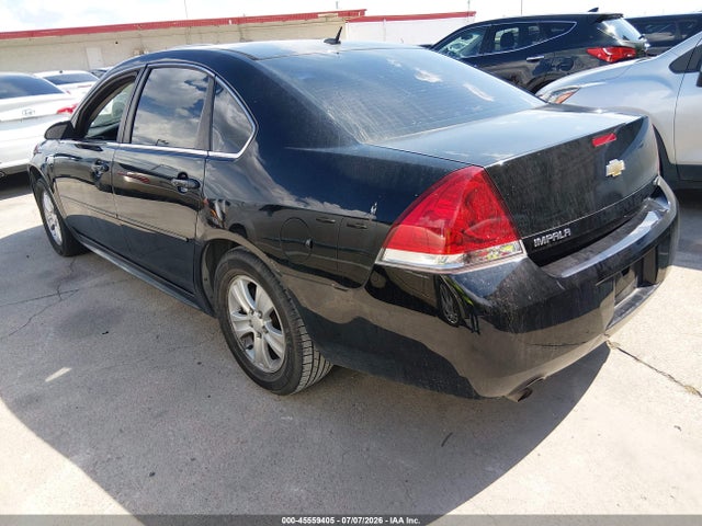 Chevrolet Impala Limited Ls 2015 2G1WA5E30F1139347 Image 3