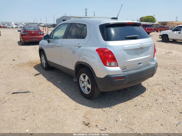 Chevrolet Trax 1ls 2016 KL7CJNSB4GB521871 Image 3