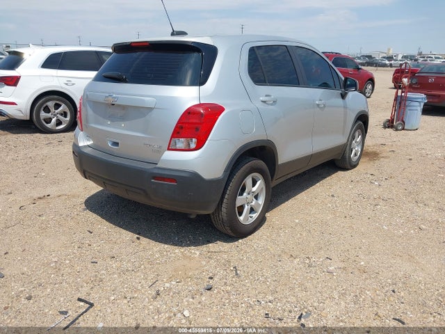 Chevrolet Trax 1ls 2016 KL7CJNSB4GB521871 Image 4