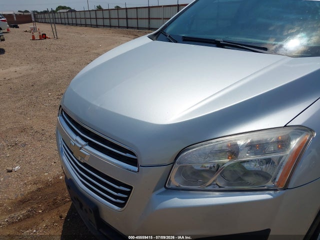 Chevrolet Trax 1ls 2016 KL7CJNSB4GB521871 Image 6