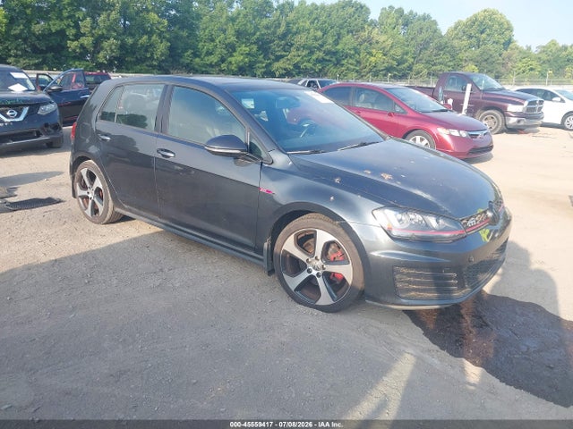2015 Volkswagen Golf Gti 2.0t Se 4-door მანქანა იყიდება აუქციონზე, vin: 3VW4T7AU9FM047324, აუქციონის ნომერი: 45559417