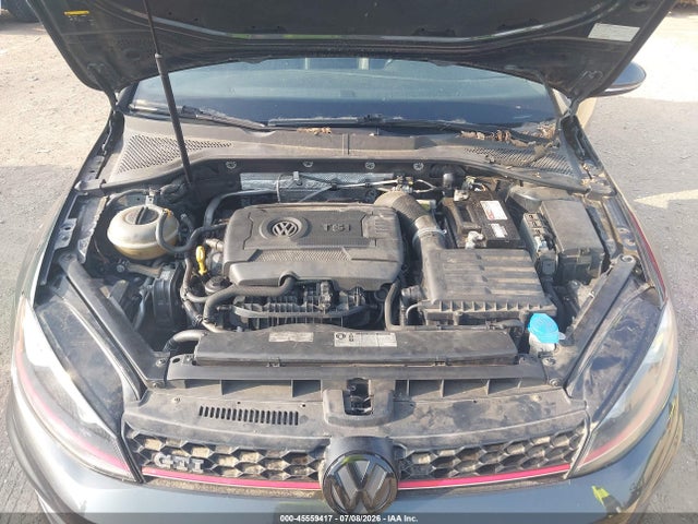45559417 :رقم المزاد ، 3VW4T7AU9FM047324 vin ، 2015 Volkswagen Golf Gti 2.0t Se 4-door مزاد بيع