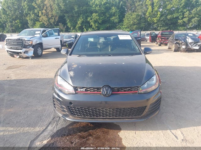 45559417 :رقم المزاد ، 3VW4T7AU9FM047324 vin ، 2015 Volkswagen Golf Gti 2.0t Se 4-door مزاد بيع