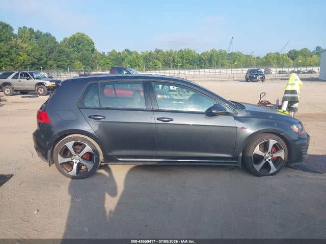 45559417 :رقم المزاد ، 3VW4T7AU9FM047324 vin ، 2015 Volkswagen Golf Gti 2.0t Se 4-door مزاد بيع
