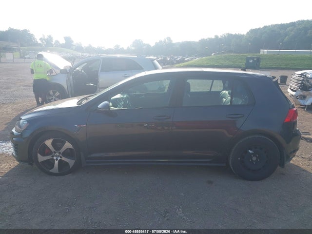 45559417 :رقم المزاد ، 3VW4T7AU9FM047324 vin ، 2015 Volkswagen Golf Gti 2.0t Se 4-door مزاد بيع