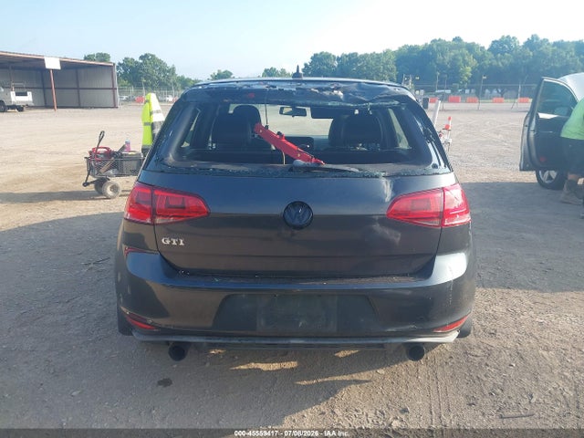 45559417 :رقم المزاد ، 3VW4T7AU9FM047324 vin ، 2015 Volkswagen Golf Gti 2.0t Se 4-door مزاد بيع