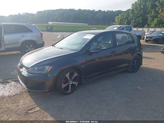 45559417 :رقم المزاد ، 3VW4T7AU9FM047324 vin ، 2015 Volkswagen Golf Gti 2.0t Se 4-door مزاد بيع