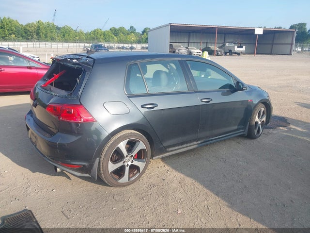 45559417 :رقم المزاد ، 3VW4T7AU9FM047324 vin ، 2015 Volkswagen Golf Gti 2.0t Se 4-door مزاد بيع