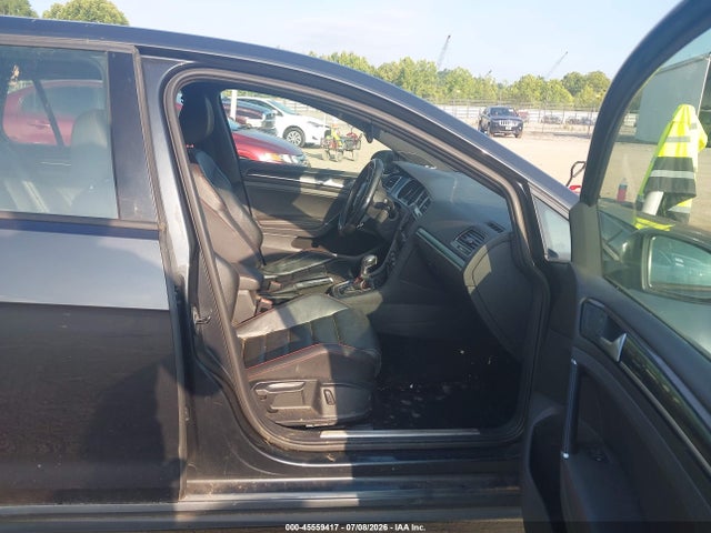 45559417 :رقم المزاد ، 3VW4T7AU9FM047324 vin ، 2015 Volkswagen Golf Gti 2.0t Se 4-door مزاد بيع