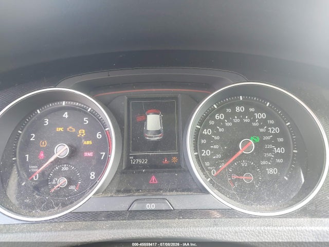45559417 :رقم المزاد ، 3VW4T7AU9FM047324 vin ، 2015 Volkswagen Golf Gti 2.0t Se 4-door مزاد بيع