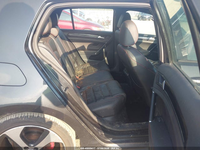 45559417 :رقم المزاد ، 3VW4T7AU9FM047324 vin ، 2015 Volkswagen Golf Gti 2.0t Se 4-door مزاد بيع