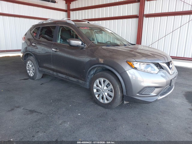 Nissan Rogue S/sl/sv 2016 5N1AT2MT0GC826248 головне зображення