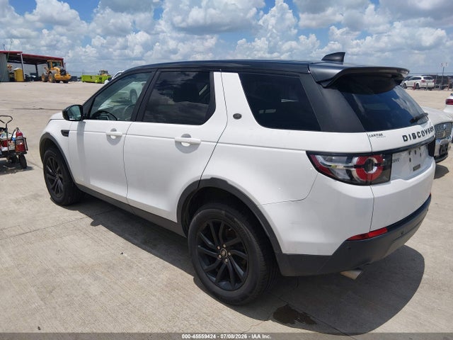 SALCP2BG9HH667802 Land Rover Discovery Sport Se