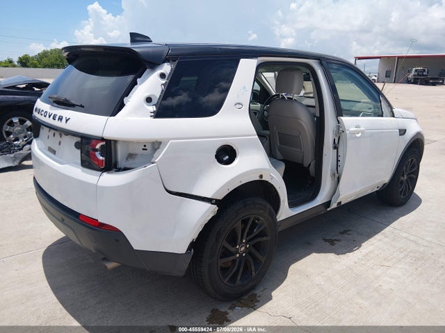 SALCP2BG9HH667802 Land Rover Discovery Sport Se