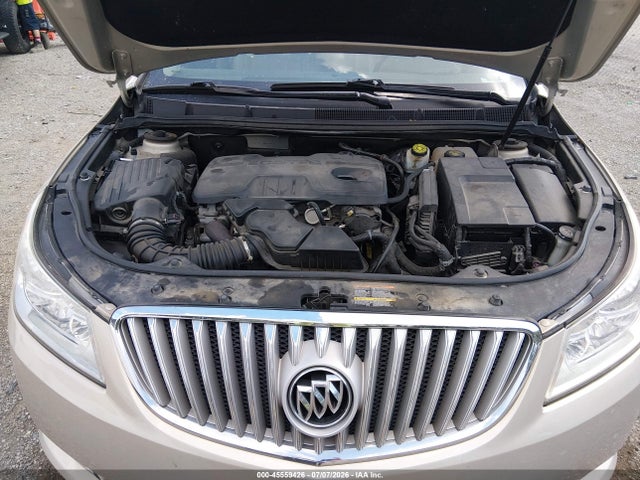 45559426 :رقم المزاد ، 1G4GC5GC7BF175442 vin ، 2011 Buick Lacrosse Cxl مزاد بيع