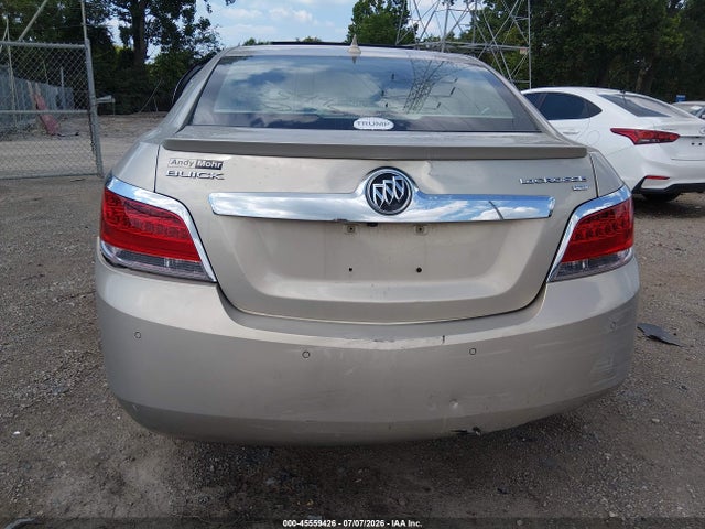 45559426 :رقم المزاد ، 1G4GC5GC7BF175442 vin ، 2011 Buick Lacrosse Cxl مزاد بيع