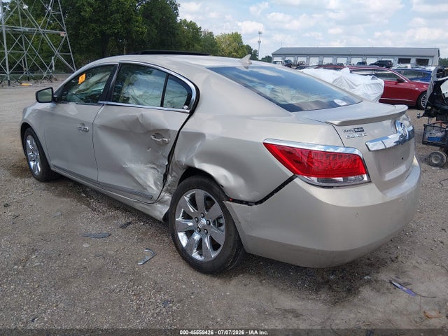 45559426 :رقم المزاد ، 1G4GC5GC7BF175442 vin ، 2011 Buick Lacrosse Cxl مزاد بيع