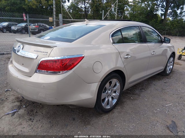 45559426 :رقم المزاد ، 1G4GC5GC7BF175442 vin ، 2011 Buick Lacrosse Cxl مزاد بيع