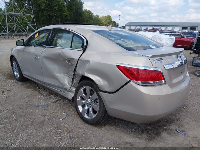 45559426 :رقم المزاد ، 1G4GC5GC7BF175442 vin ، 2011 Buick Lacrosse Cxl مزاد بيع