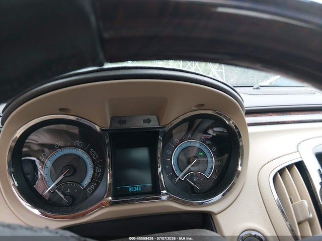 45559426 :رقم المزاد ، 1G4GC5GC7BF175442 vin ، 2011 Buick Lacrosse Cxl مزاد بيع