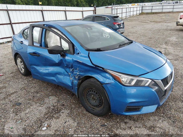 Aukcja sprzedaży 2021 Nissan Versa S Xtronic Cvt, vin: 3N1CN8DV1ML881953, numer aukcji: 45559434