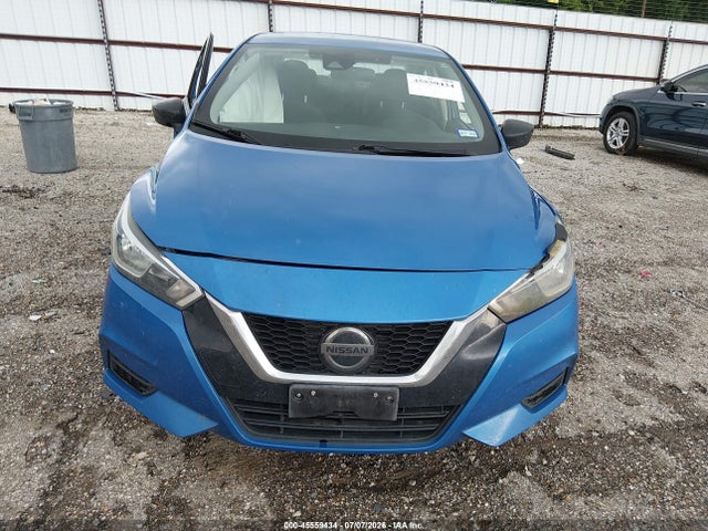 3N1CN8DV1ML881953 Nissan Versa S Xtronic Cvt