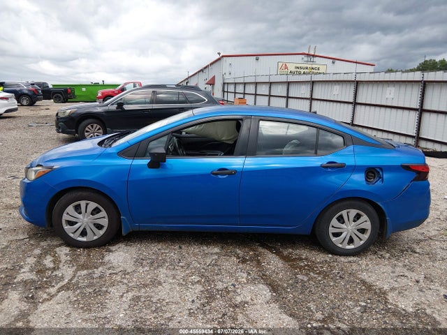 3N1CN8DV1ML881953 Nissan Versa S Xtronic Cvt
