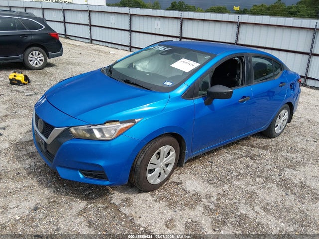 3N1CN8DV1ML881953 Nissan Versa S Xtronic Cvt