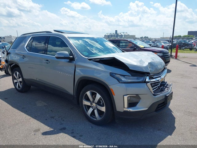 Продаж на аукціоні авто 2023 Chevrolet Traverse Awd Lt Leather, vin: 1GNEVHKW4PJ322241, номер лоту: 45559437