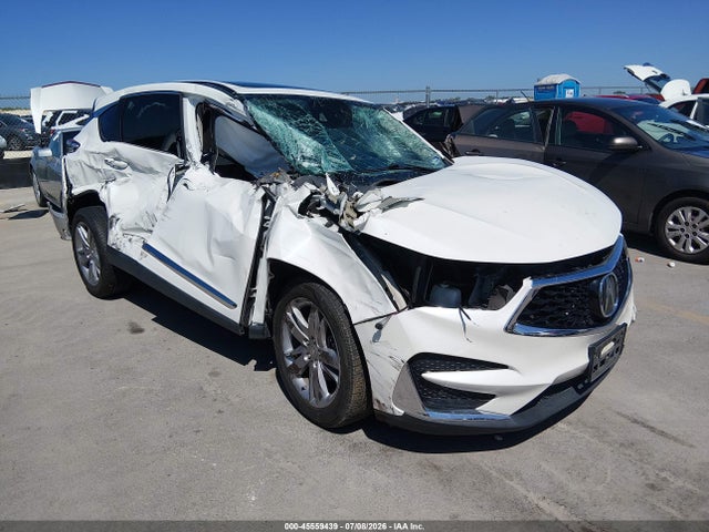 Aukcja sprzedaży 2019 Acura Rdx Advance Package, vin: 5J8TC2H71KL019516, numer aukcji: 45559439