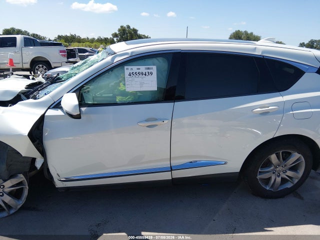 Aukcja sprzedaży 2019 Acura Rdx Advance Package, vin: 5J8TC2H71KL019516, numer aukcji: 45559439