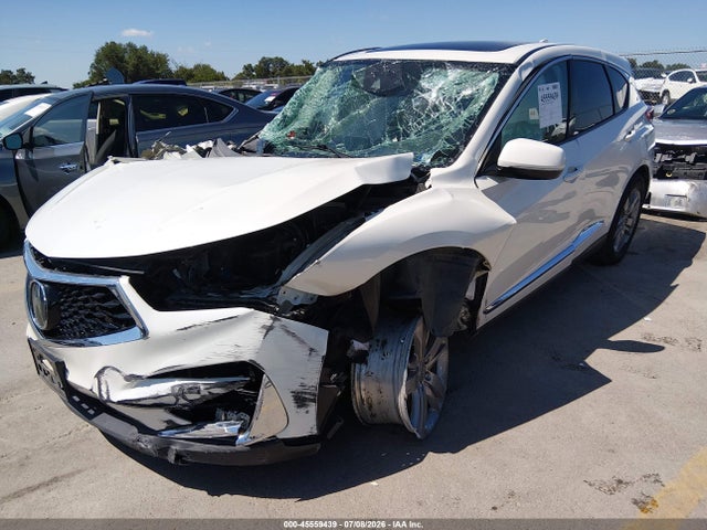 Aukcja sprzedaży 2019 Acura Rdx Advance Package, vin: 5J8TC2H71KL019516, numer aukcji: 45559439
